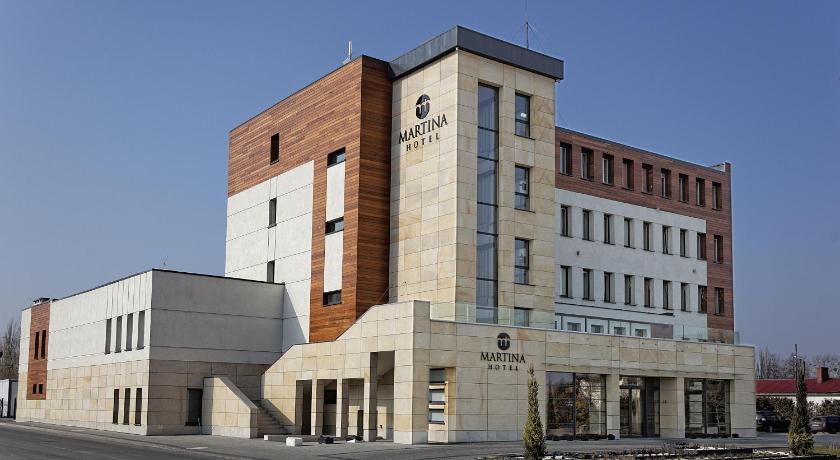 Hotel Martina — Hotel in Znin