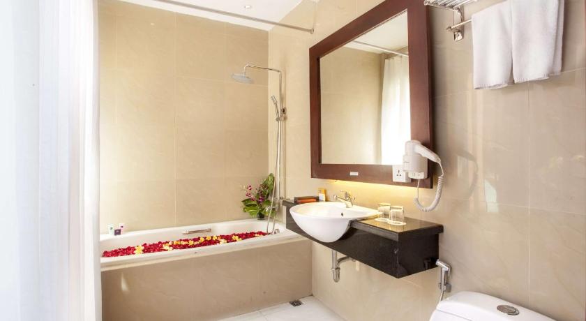 2 Single Beds, Smoking Room, Deluxe Room, Bathtub (2 single beds, smoking room, deluxe room, bathtub)圖片 3