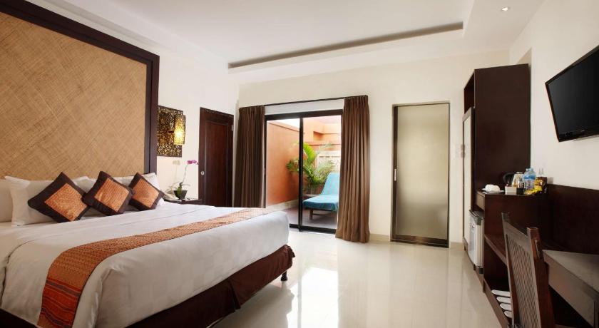 1 Queen Bed, Smoking Room, Deluxe Room, Bathtub圖片 0
