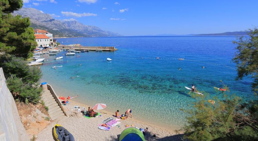 Apartments by the sea Pisak, Omis - 17056 photo