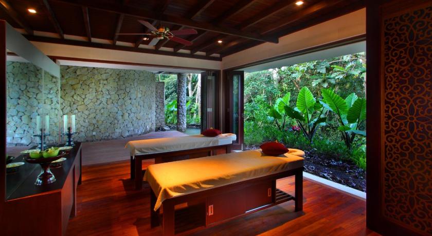 Bali BeingSattvaa Luxury Ubud 4-Star Hotel lobby