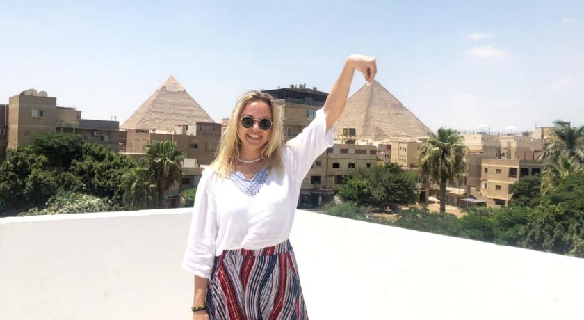 Nefertiti pyramids view hotel  photo