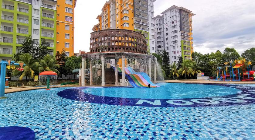 HomeStay FHS @ Free Water Theme Park Tickets Suite - image 13