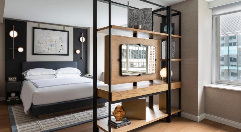 Studio Suite King High Floor, Lounge 이미지 4