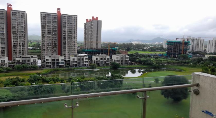AC 3BHK fully furnished flat with golf view photo