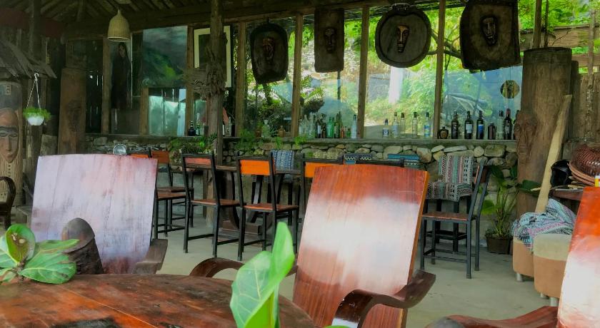 沙坝 Thuyền mây Sapa homestay 4星级 民宿 餐厅