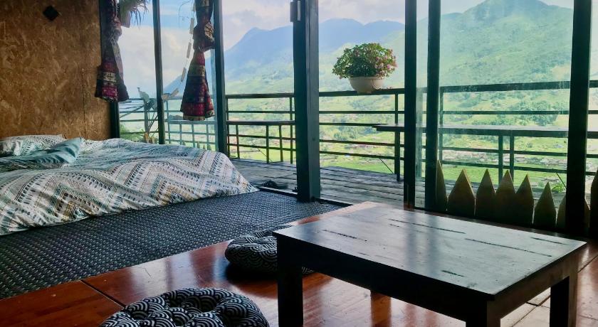 沙坝 Thuyền mây Sapa homestay 4星级 民宿 套房