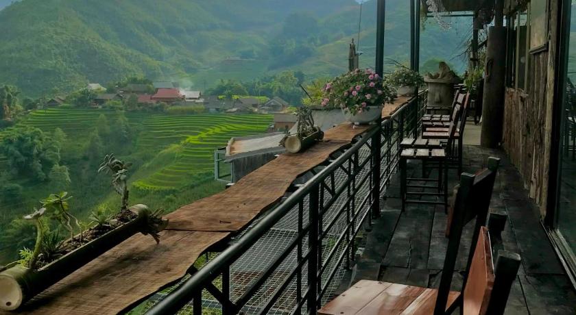 沙坝 Thuyền mây Sapa homestay 4星级 民宿 泳池