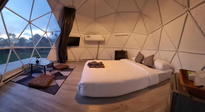 เต้นท์โดมเขาค้อ Lung Bun Camp — Hotel in Khao Kho