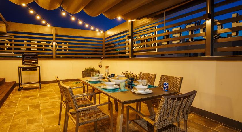 统营 Hotel Pico 2星级 酒店 餐厅