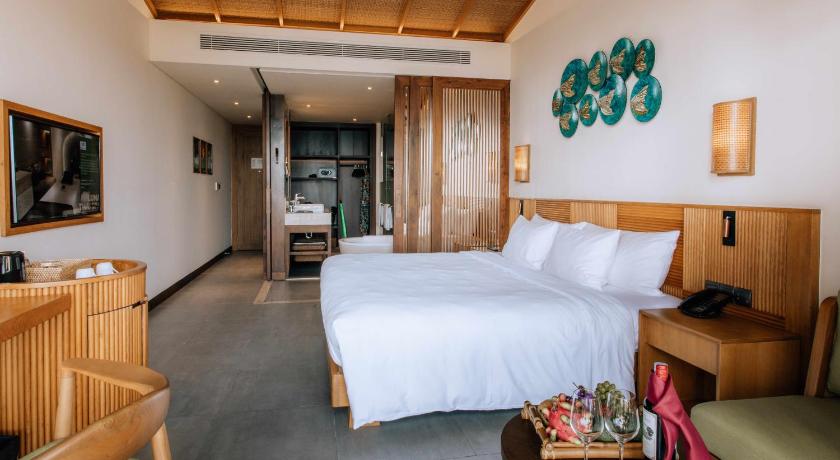 海景頂級豪華房(特大床) (Premium Deluxe Ocean View King Room)圖片 13