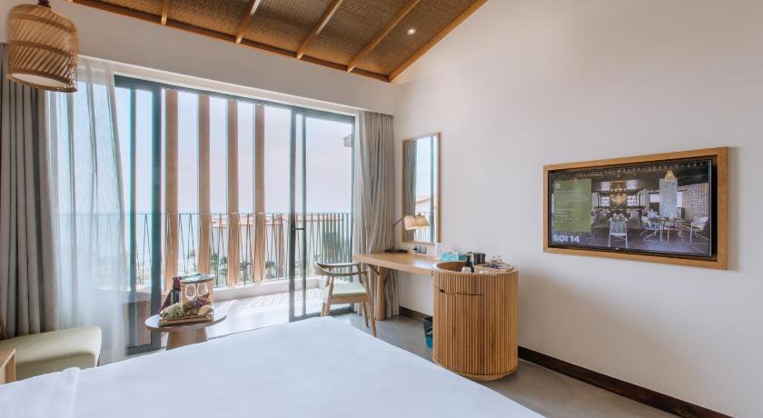 海景頂級豪華房(特大床) (Premium Deluxe Ocean View King Room)圖片 10