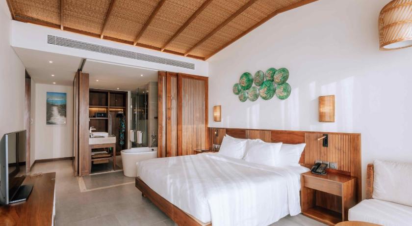 海景頂級豪華房(特大床) (Premium Deluxe Ocean View King Room)圖片 8