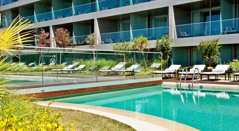 カスカイス InterContinental Estoril By IHG 5つ星 ホテル プール