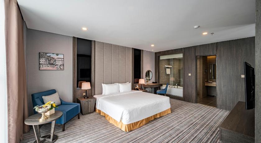 ホーチミン Khach san Muong Thanh Luxury Saigon Hotel 4つ星 ホテル 眺望