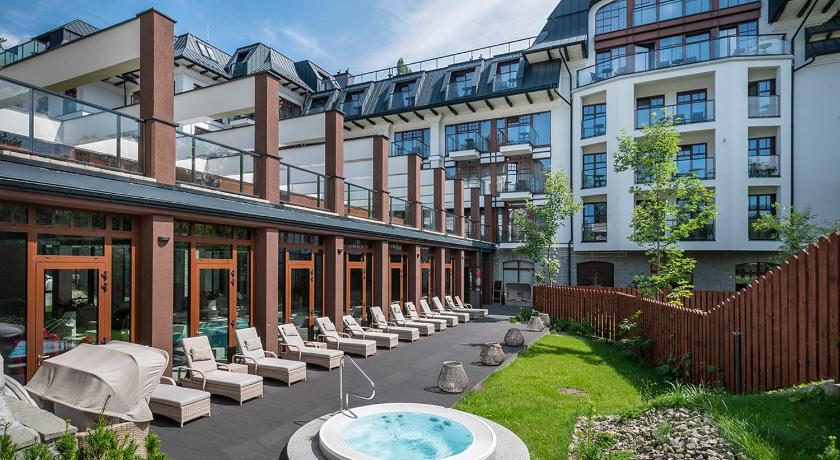 扎科帕内 Nosalowy Park Hotel & Spa 5星级 酒店 客房