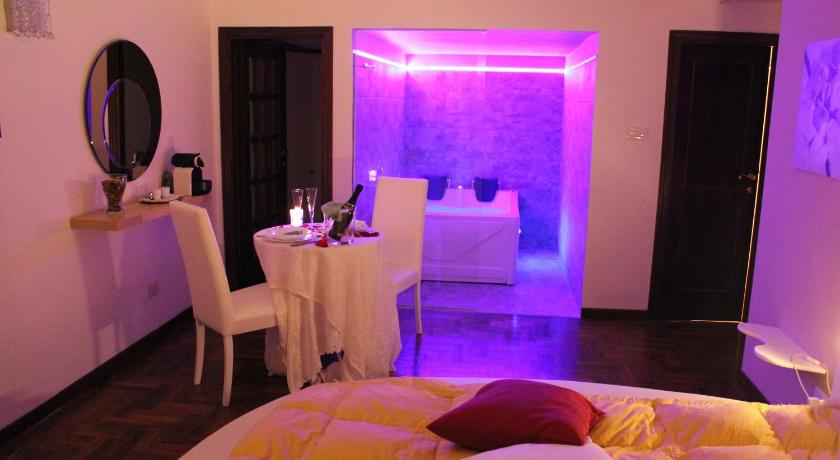 Suite and room