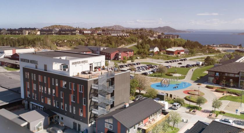 Hjorten Hotell Hitra