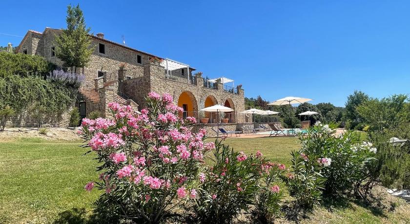 Villa Gosparini — Hotel in Lisciano Niccone
