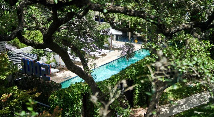 オースティン Hotel Saint Cecilia 5つ星 宿泊施設 客室