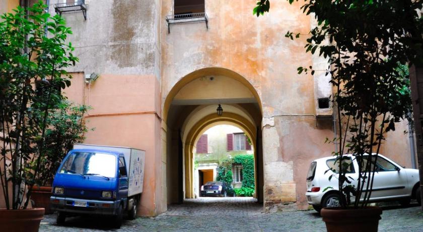 罗马 Relais Palazzo Taverna 3星级 酒店 客房