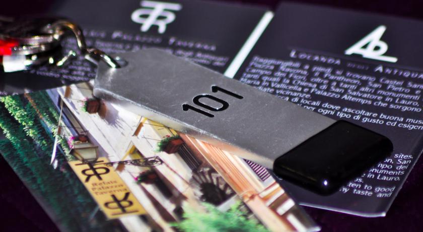 罗马 Relais Palazzo Taverna 3星级 酒店 泳池