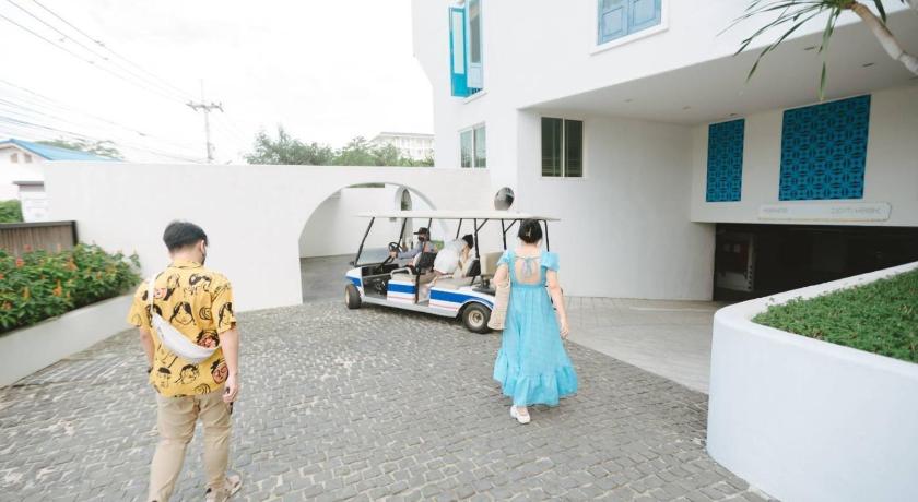 华欣 / 七岩 Chelona Beachfront Huahin 4星级 酒店 泳池