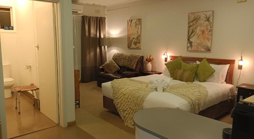 波尔彭卡 Buffalo Motel and Country Retreat 3星级 酒店 景观