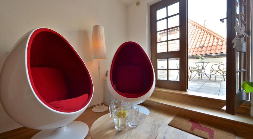 Image of Studio with a Terrace View 9