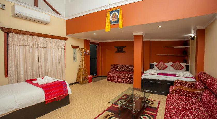 스탠다드 더블룸 / 트윈룸 (Standard Double or Twin Room) 이미지 4