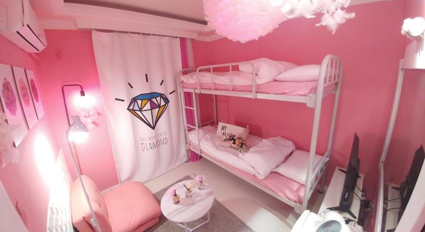 Seoul Spring Light Hotel room