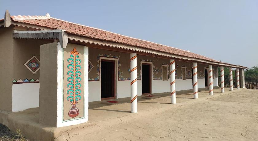 霍德卡 Rann Niwas Village Stay 2星级 酒店 景观