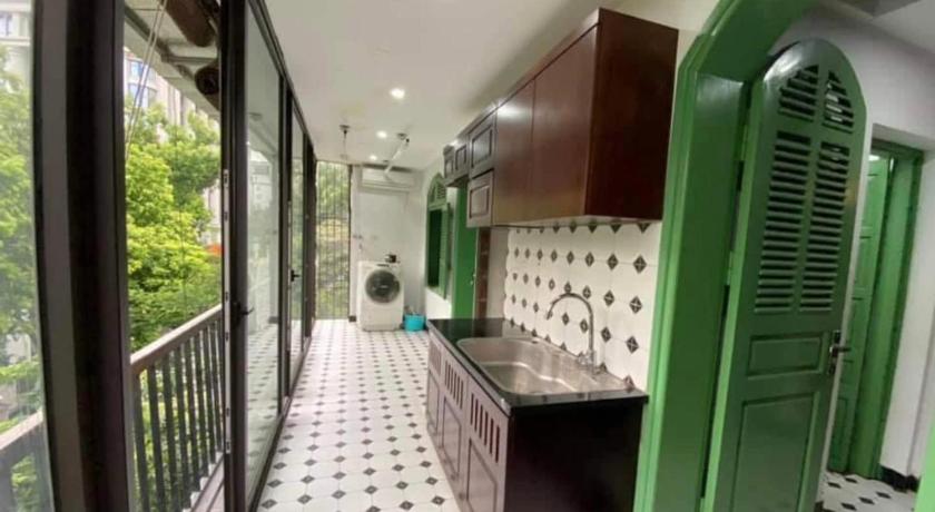 Wide Balcony Apartment 2BRs 3Bed 3' to HoanKiem Lake & Opera House photo