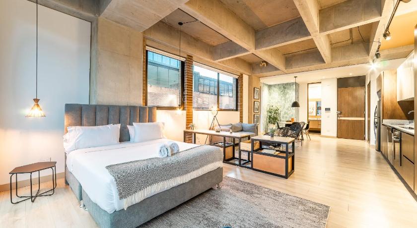 Beautiful LOFT in Parque 93 — Hotel in Bogotá