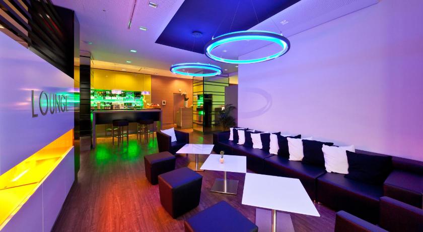 柏林 Garner Hotel Berlin – Charlottenburg by IHG 3星级 酒店 大堂