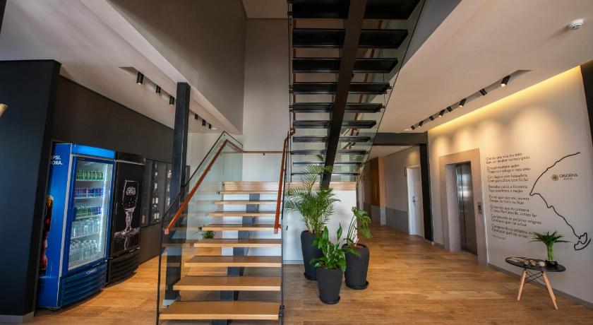 상 루이즈 곤자가 Origens Hotel 3성급 호텔 객실