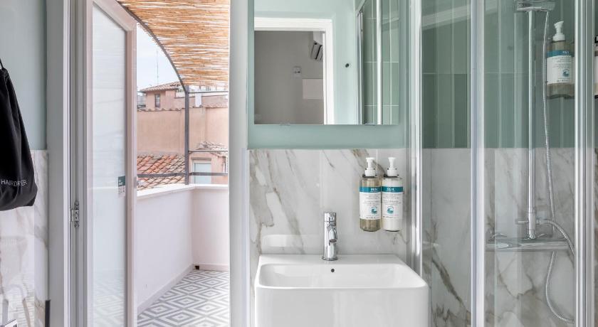 罗马 Numa Rome Portico 4星级 酒店 景观