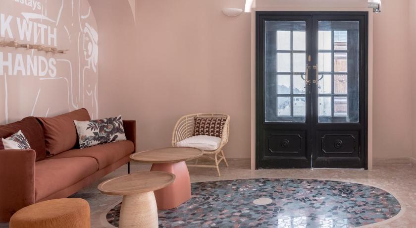 罗马 Numa Rome Portico 4星级 酒店 大堂