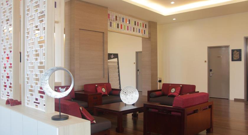 マラッカ Fomecs Boutique Hotel, Jonker Street 3つ星 ホテル 眺望