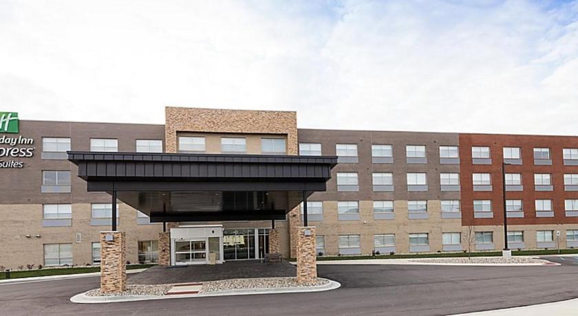 Holiday Inn Express And Suites Michigan City — Hotel in Michigan City (IN)