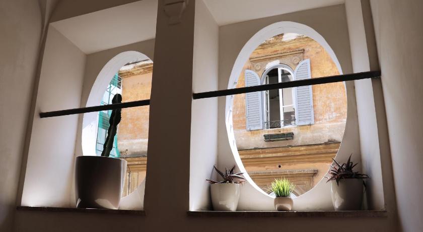 ローマ Best Authentic Apartment Monti 5 mins from Colosseum 3つ星 シングルルーム 客室