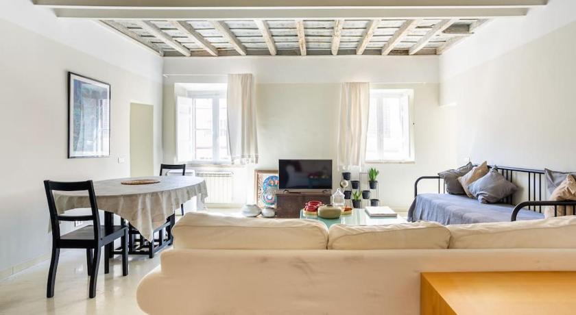 罗马 Best Authentic Apartment Monti 5 mins from Colosseum 3星级 单人房 客房