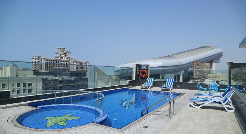 Tulip Al Barsha Hotel Apartment - image 12