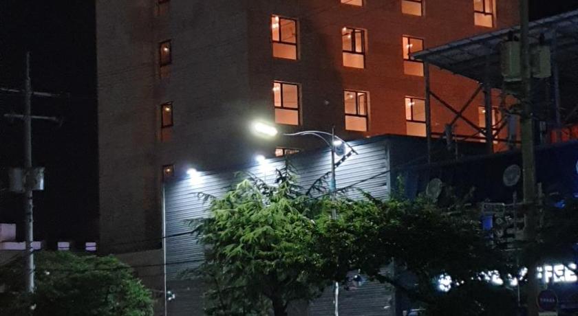 昌原 Jinhae Intercity Hotel 3星级 酒店 外观