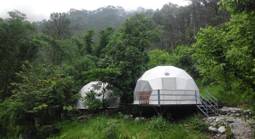 Glamping Tales by the Riverside - Luxury Geodesic Domes & Tents photo