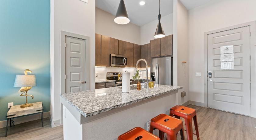 オースティン Modern & Chic 1BR Luxury Apts Close to Downtown & Airport 5つ星 宿泊施設 外観