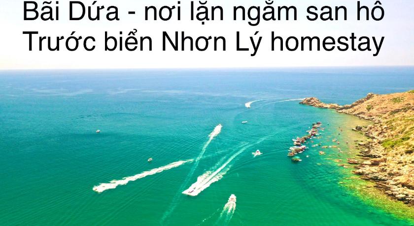 an aerial view of a body of water, Nhon Ly Homestay in Quy Nhơn (Bình Định)