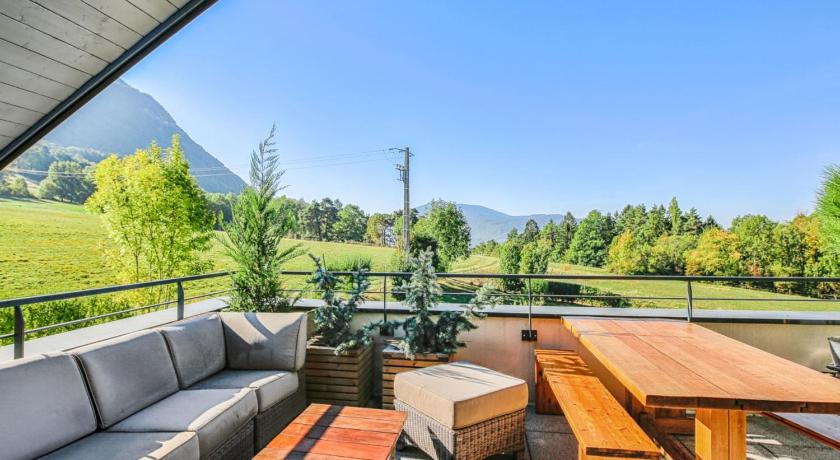 Beautiful 3-rooms flat Terrace - Sun - Calm — Hotel in Annecy-le-Vieux