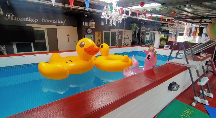 バンコク Ruenthip Homestay@Donmueang 4つ星 ゲストハウス 眺望