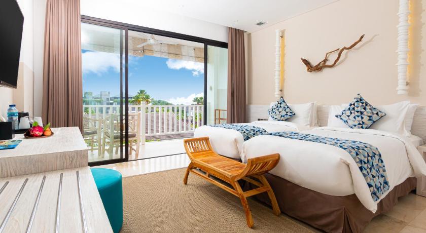 バリ Montigo Resorts Seminyak 5つ星 ホテル レストラン